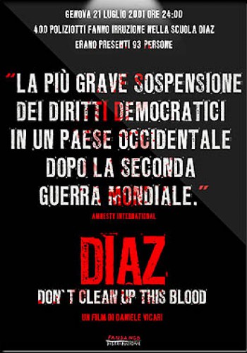 Dijaz, nemoj da čistiš ovu krv